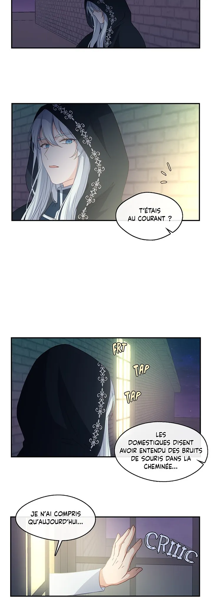 Read Gare à la vilaine FR Manga Online