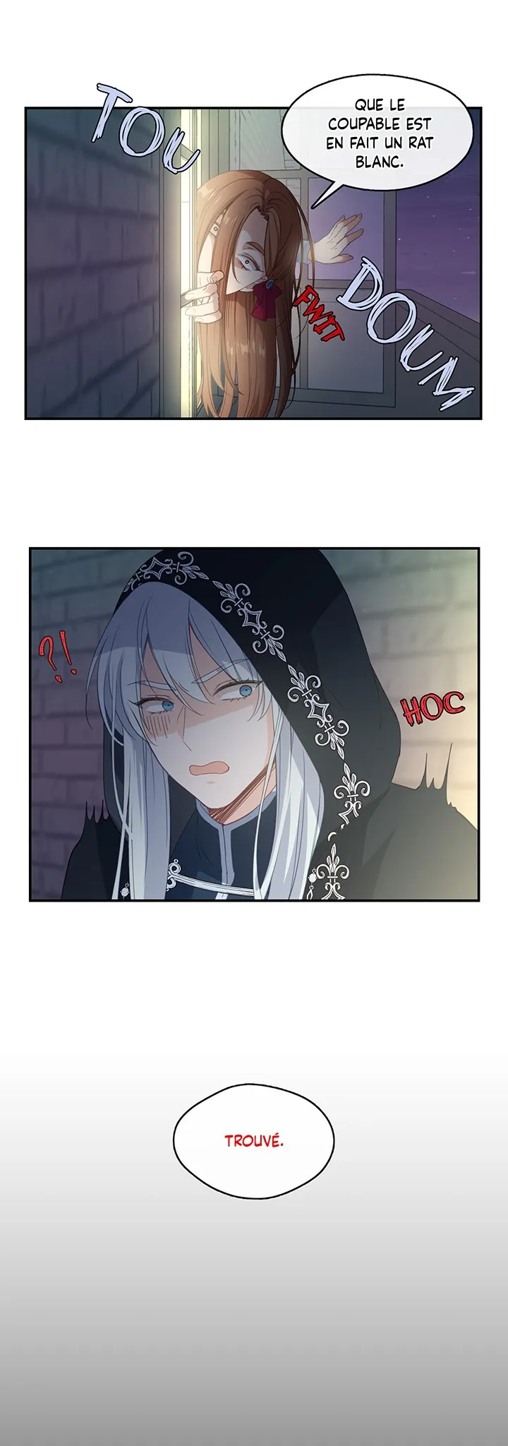 Read Gare à la vilaine FR Manga Online