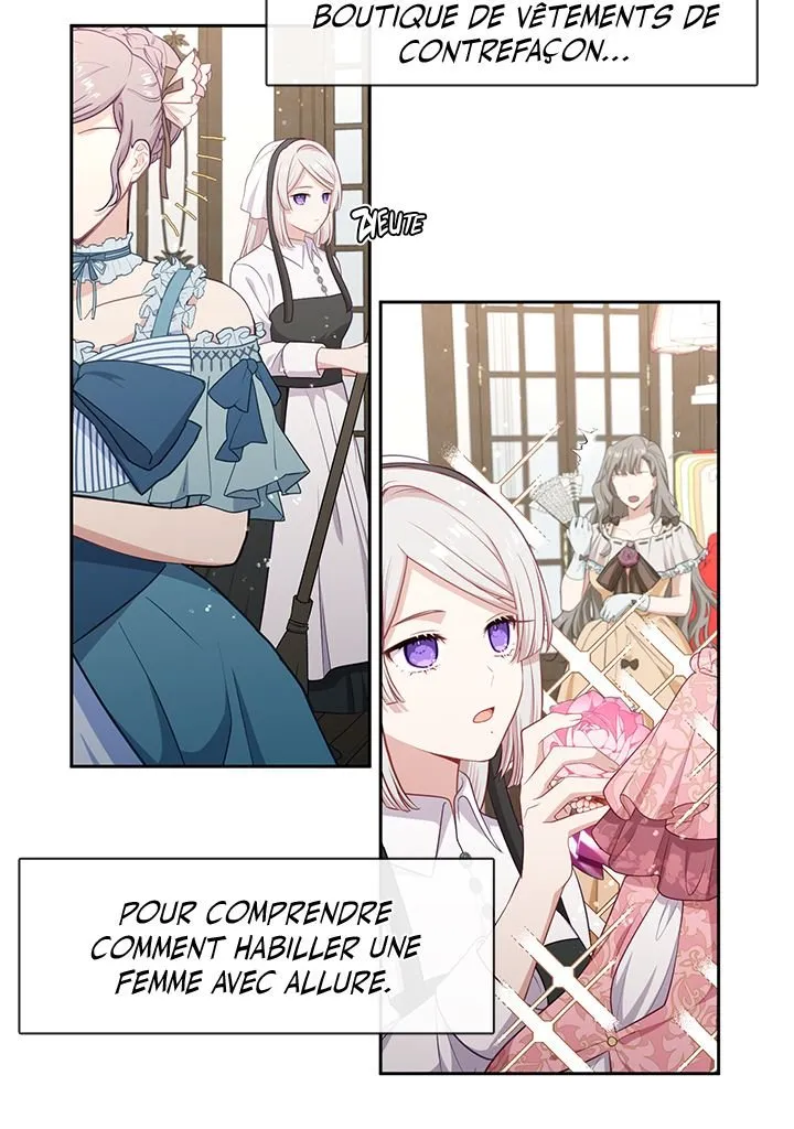 Read Gare à la vilaine FR Manga Online