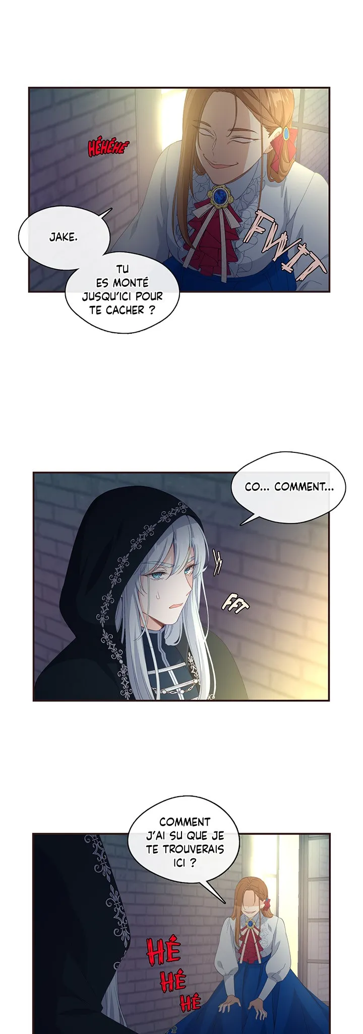 Read Gare à la vilaine FR Manga Online