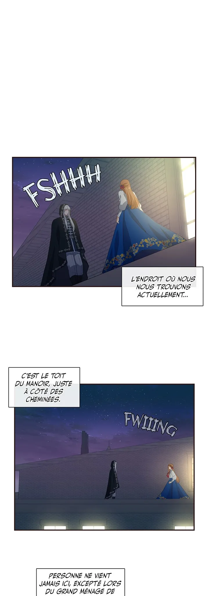 Read Gare à la vilaine FR Manga Online