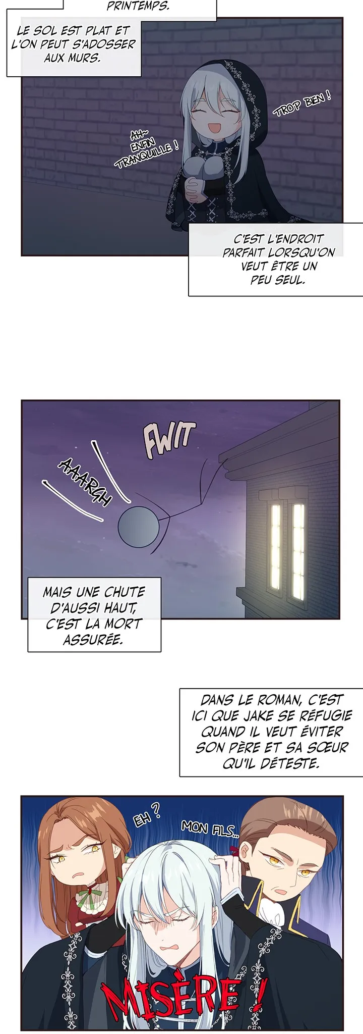 Read Gare à la vilaine FR Manga Online