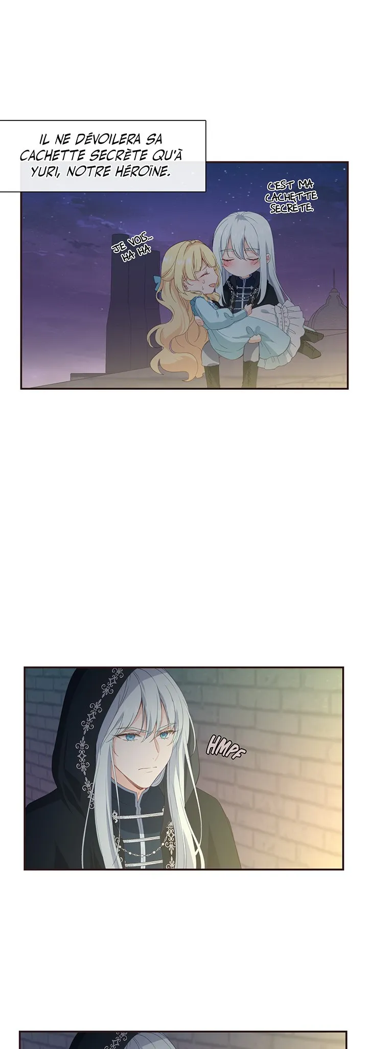 Read Gare à la vilaine FR Manga Online