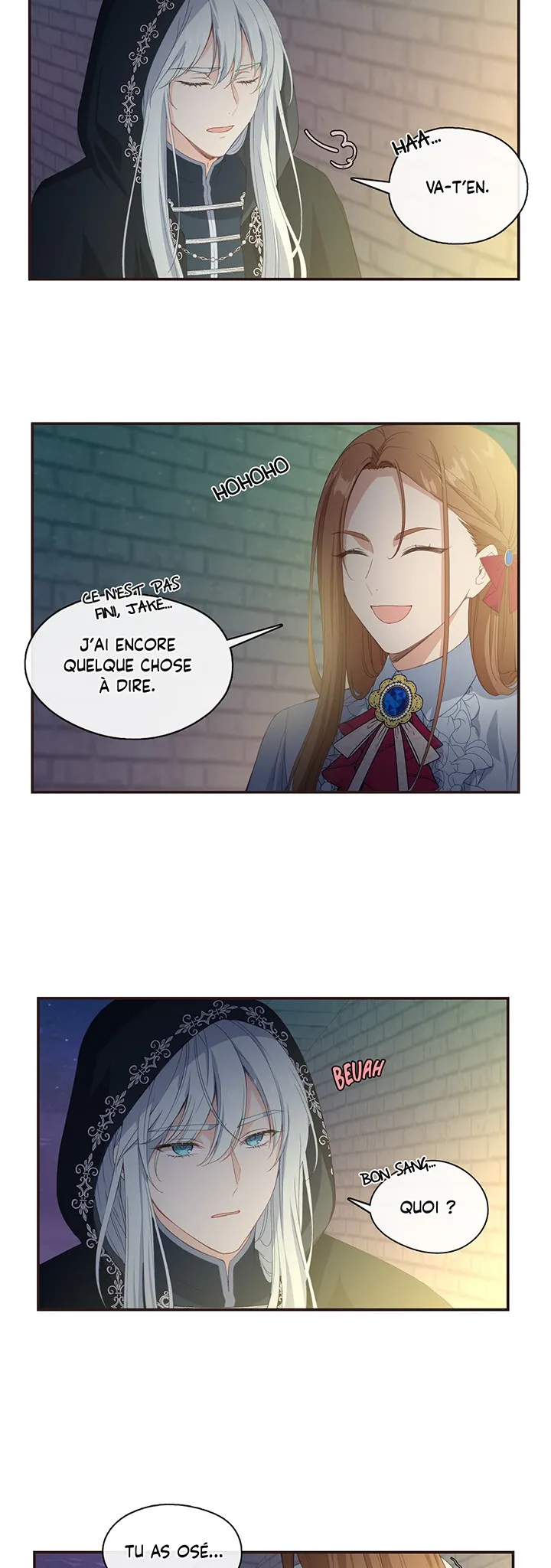 Read Gare à la vilaine FR Manga Online