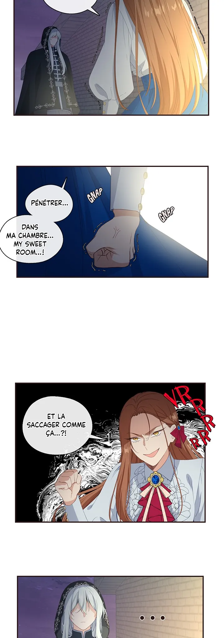 Read Gare à la vilaine FR Manga Online