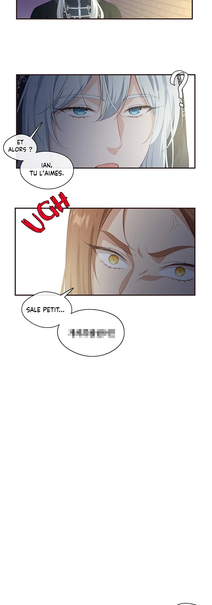 Read Gare à la vilaine FR Manga Online