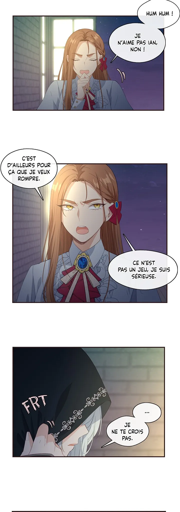 Read Gare à la vilaine FR Manga Online