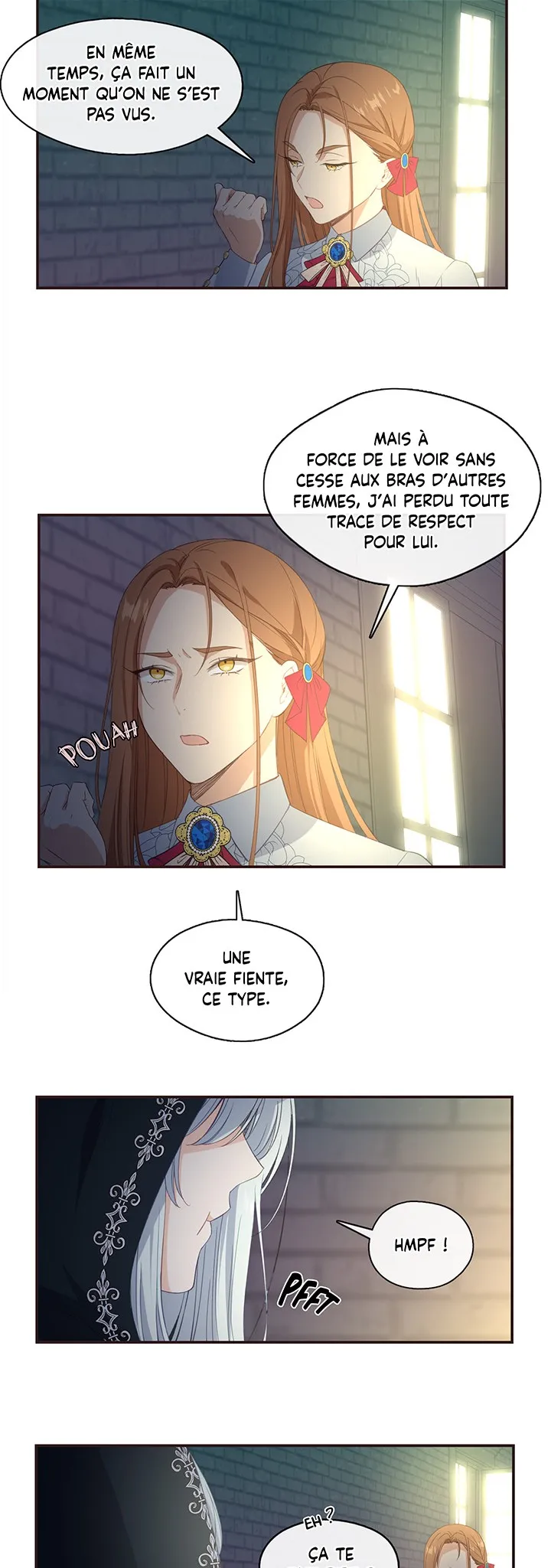 Read Gare à la vilaine FR Manga Online