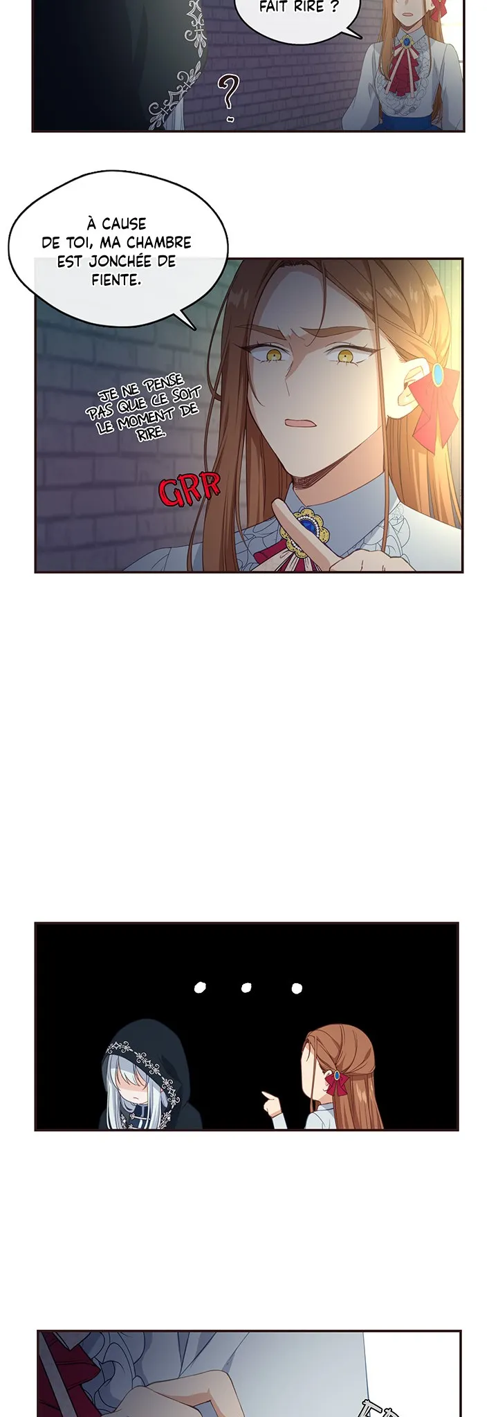 Read Gare à la vilaine FR Manga Online