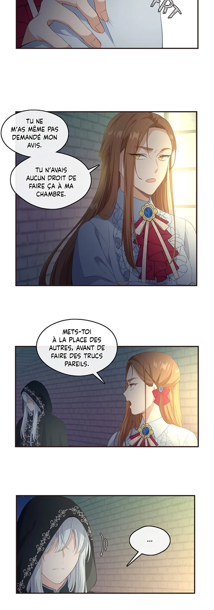 Read Gare à la vilaine FR Manga Online