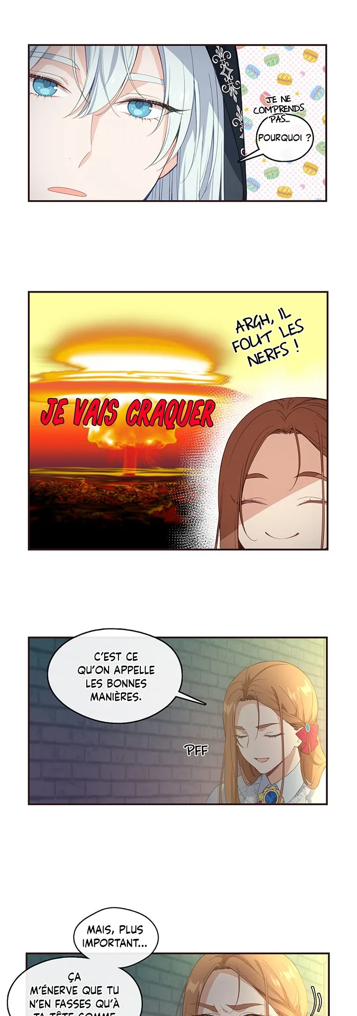 Read Gare à la vilaine FR Manga Online