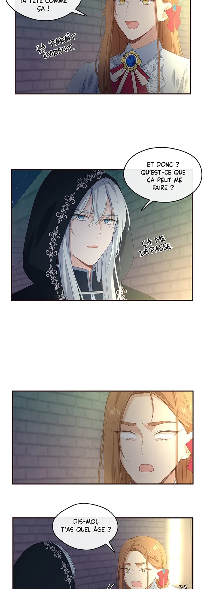 Read Gare à la vilaine FR Manga Online