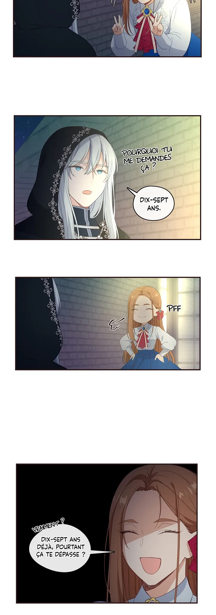 Read Gare à la vilaine FR Manga Online