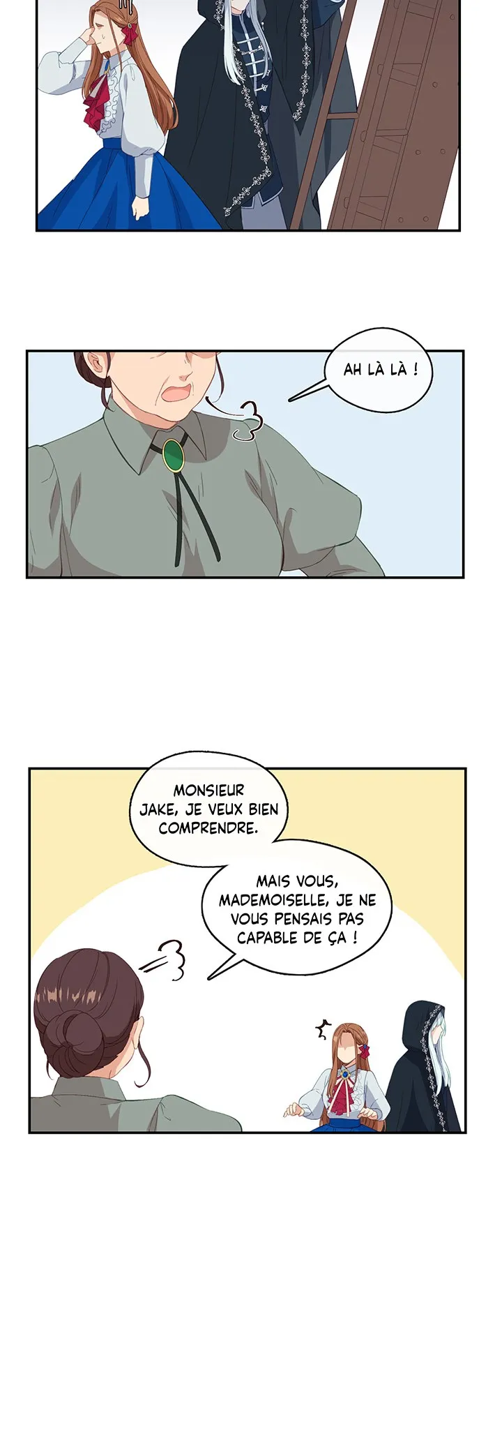 Read Gare à la vilaine FR Manga Online