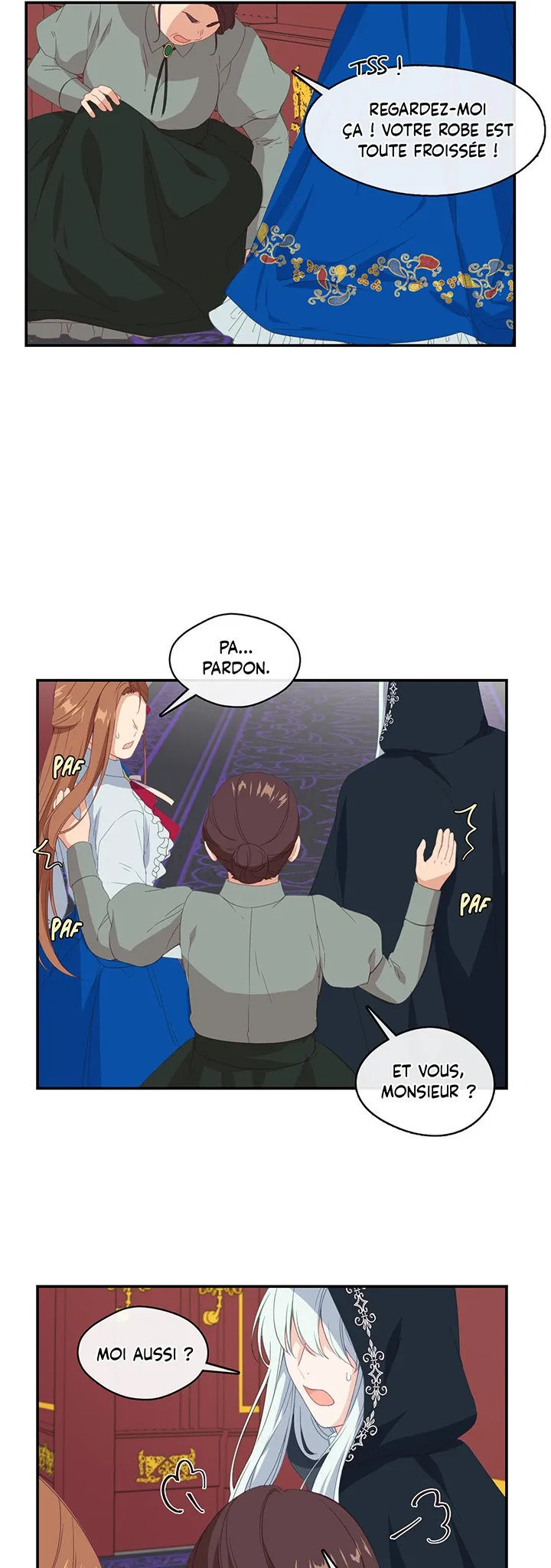 Read Gare à la vilaine FR Manga Online