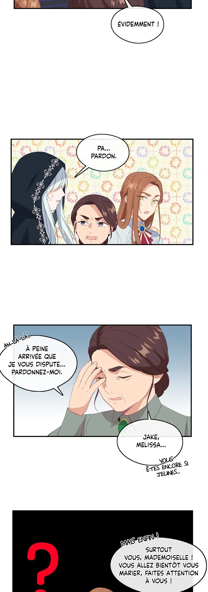Read Gare à la vilaine FR Manga Online