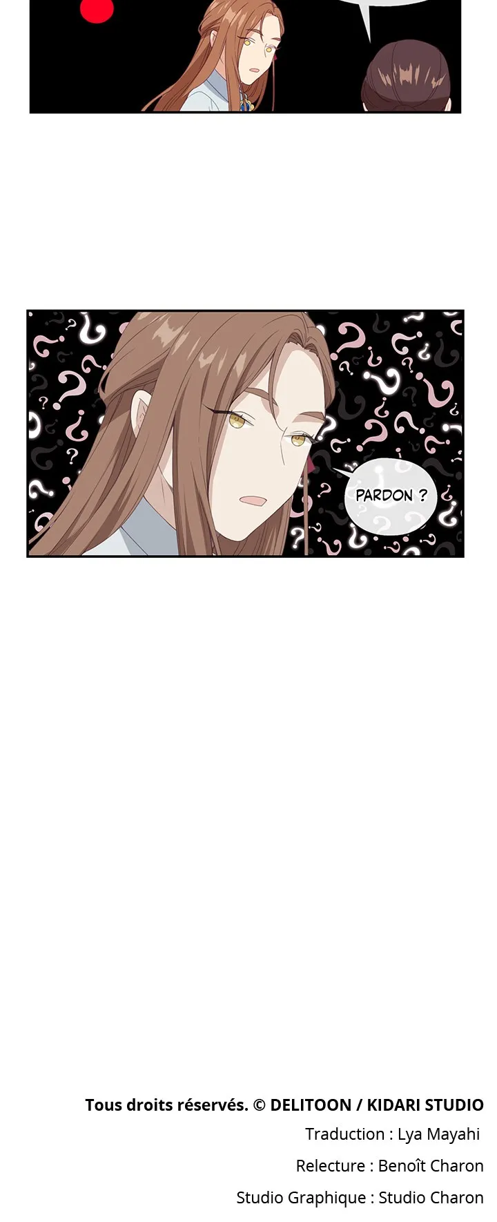 Read Gare à la vilaine FR Manga Online