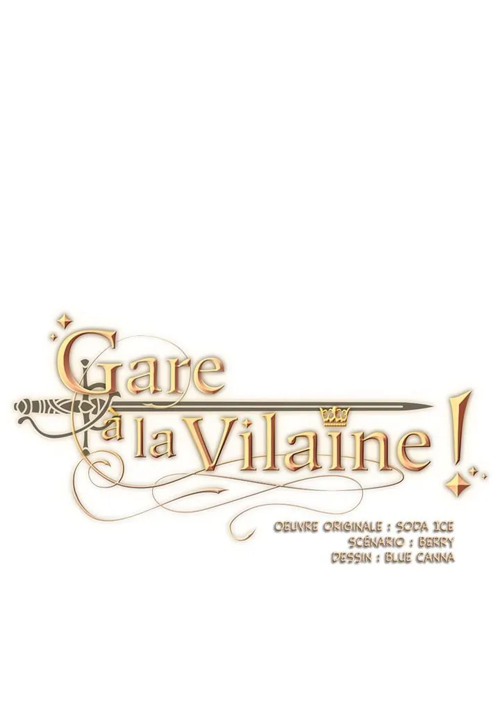 Read Gare à la vilaine FR Manga Online