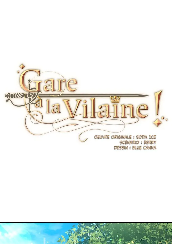 Read Gare à la vilaine FR Manga Online