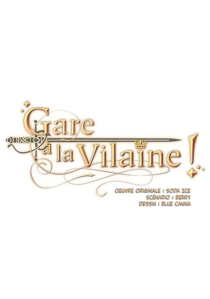 Read Gare à la vilaine FR Manga Online