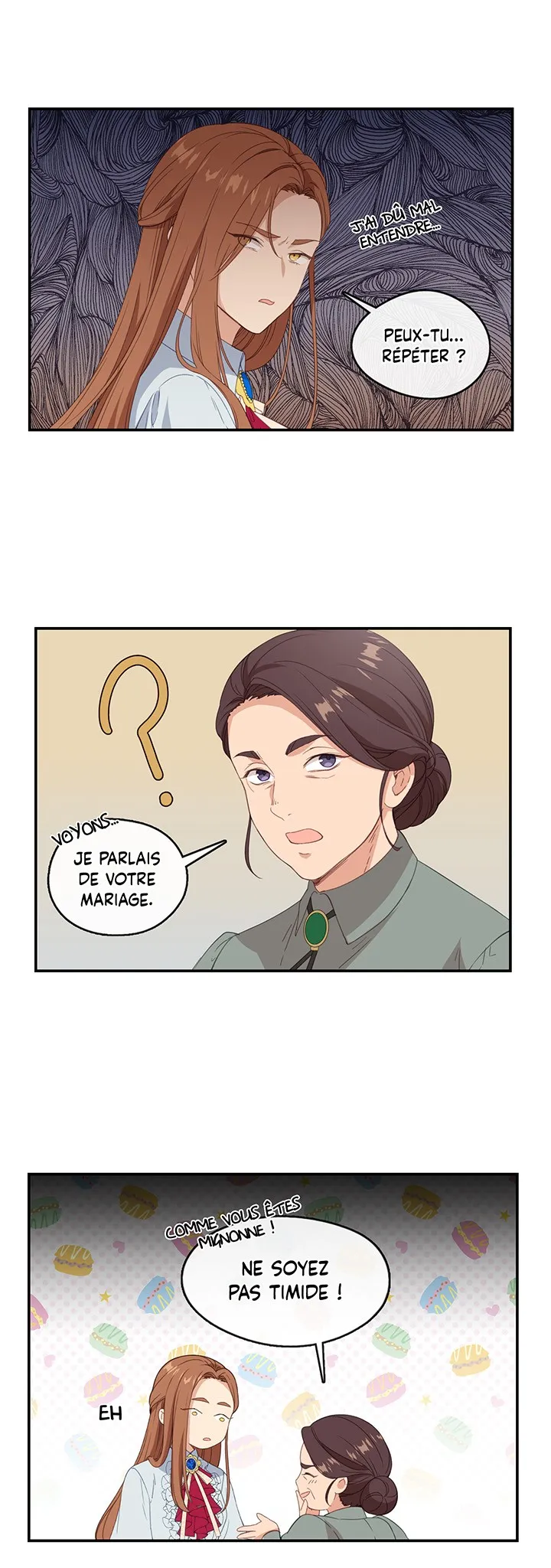 Read Gare à la vilaine FR Manga Online
