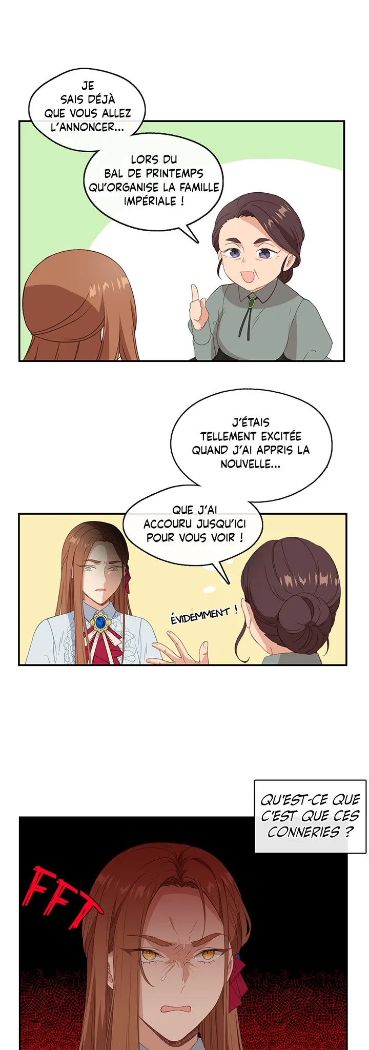 Read Gare à la vilaine FR Manga Online