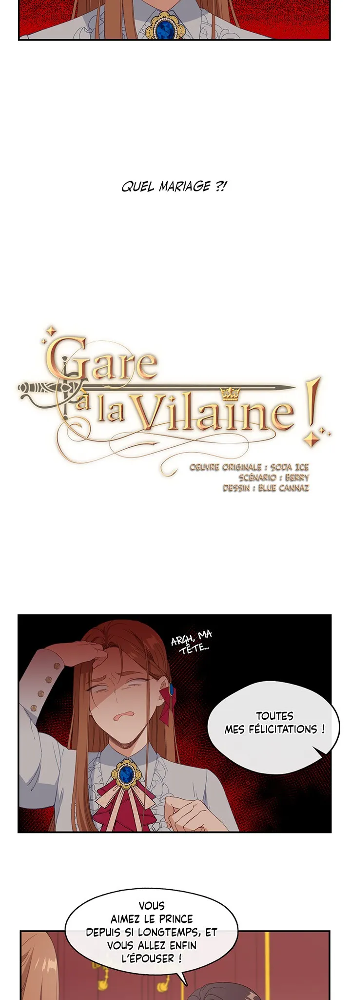 Read Gare à la vilaine FR Manga Online