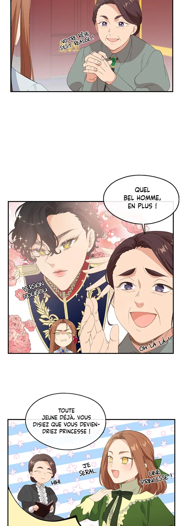 Read Gare à la vilaine FR Manga Online