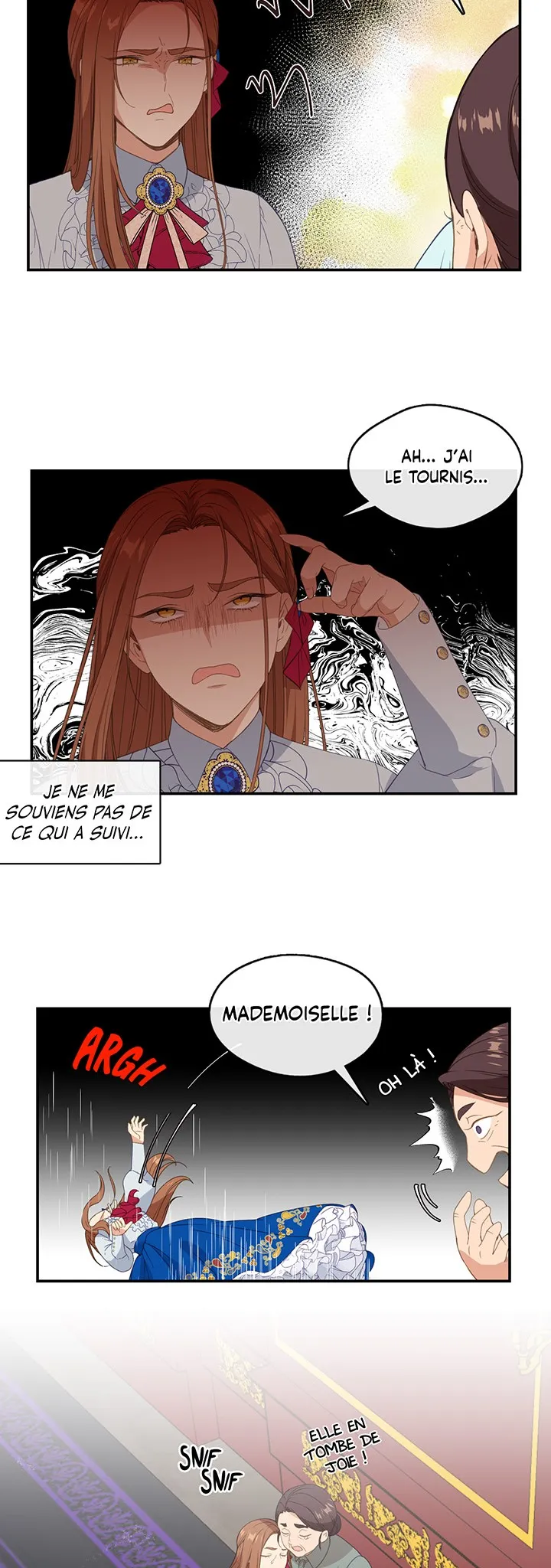 Read Gare à la vilaine FR Manga Online