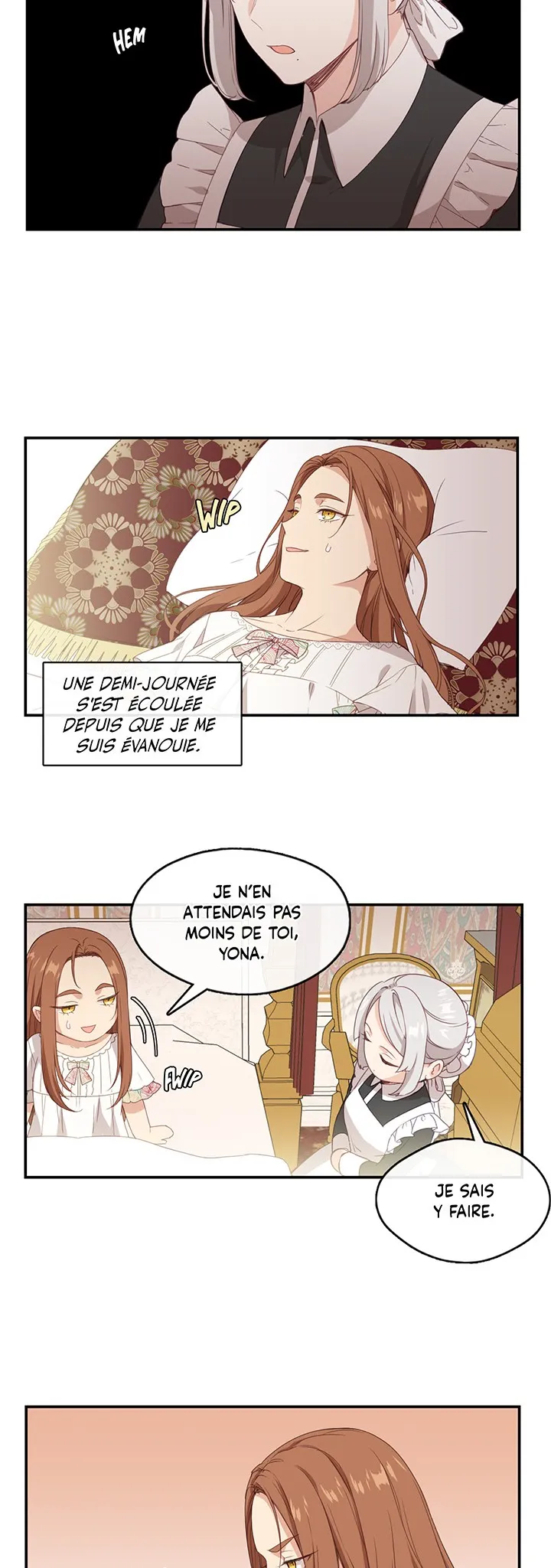 Read Gare à la vilaine FR Manga Online