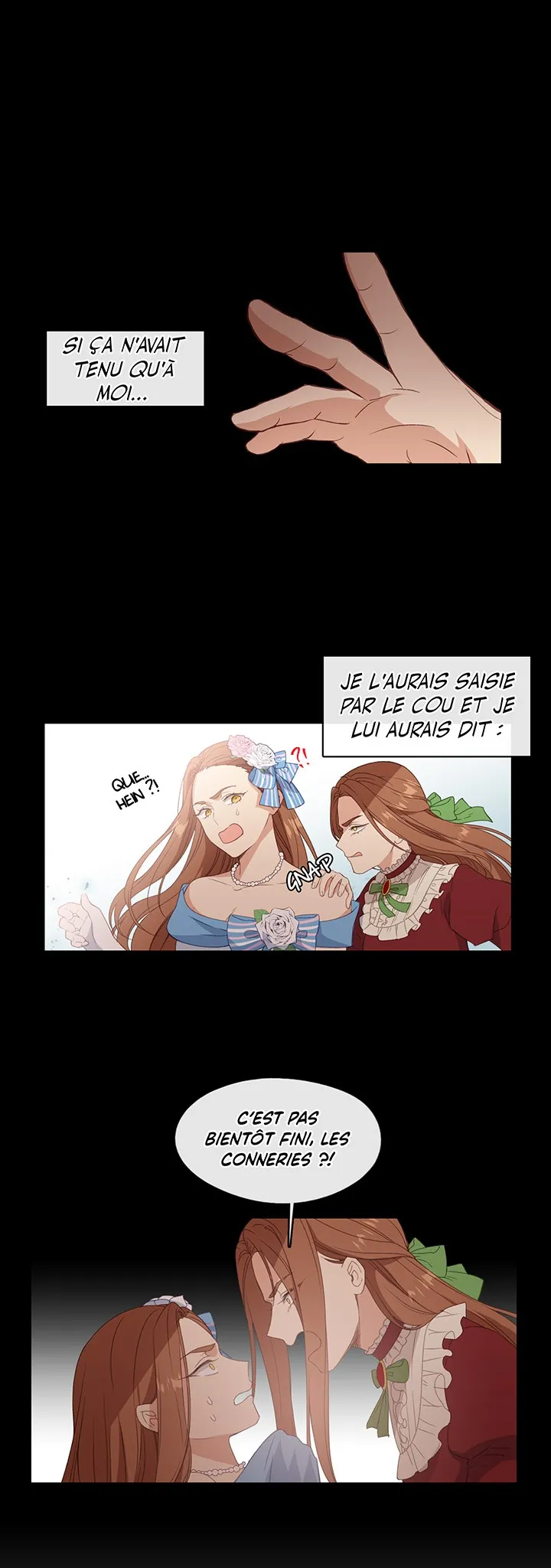 Read Gare à la vilaine FR Manga Online