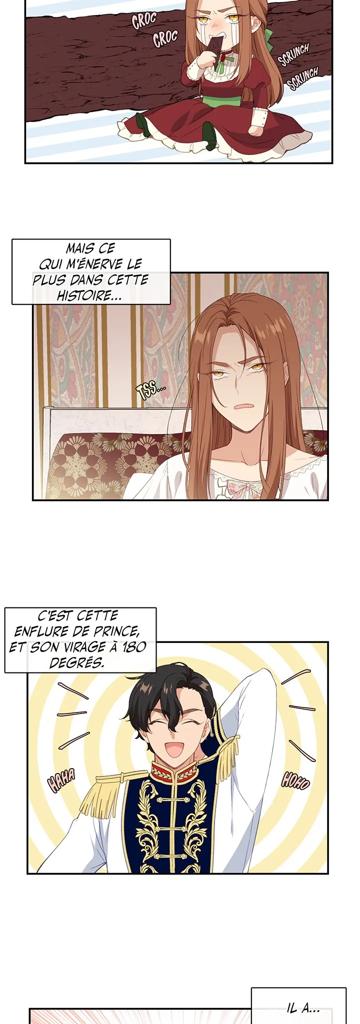 Read Gare à la vilaine FR Manga Online