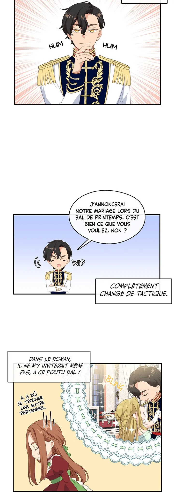 Read Gare à la vilaine FR Manga Online