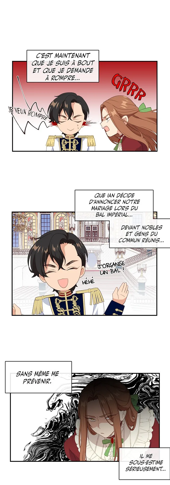 Read Gare à la vilaine FR Manga Online