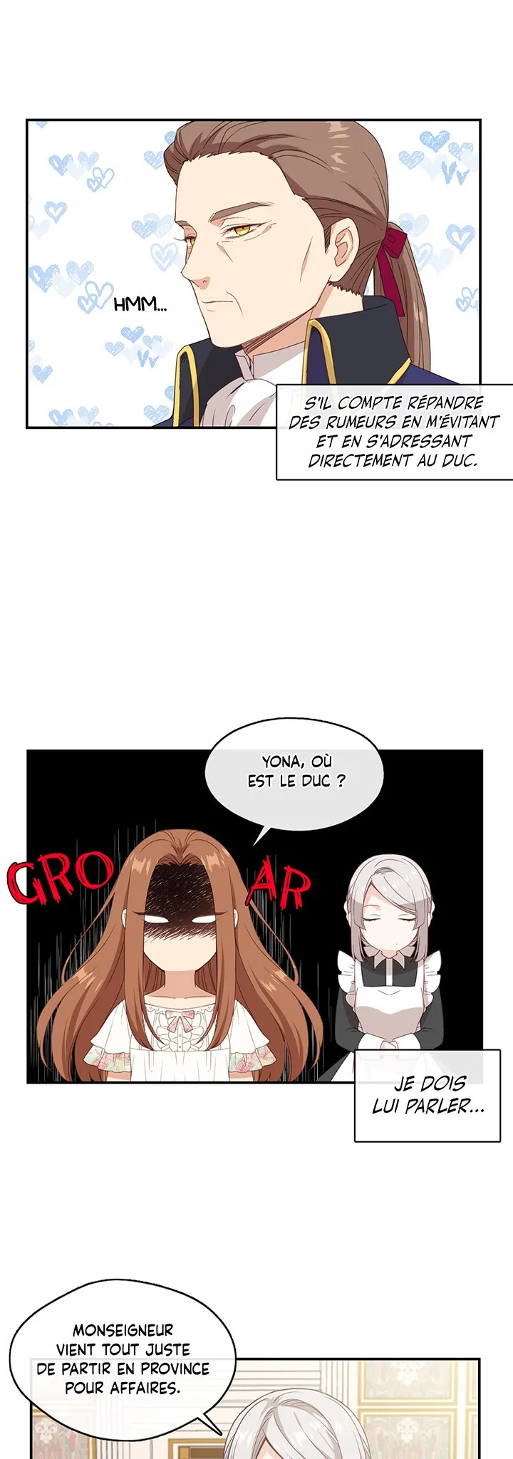 Read Gare à la vilaine FR Manga Online