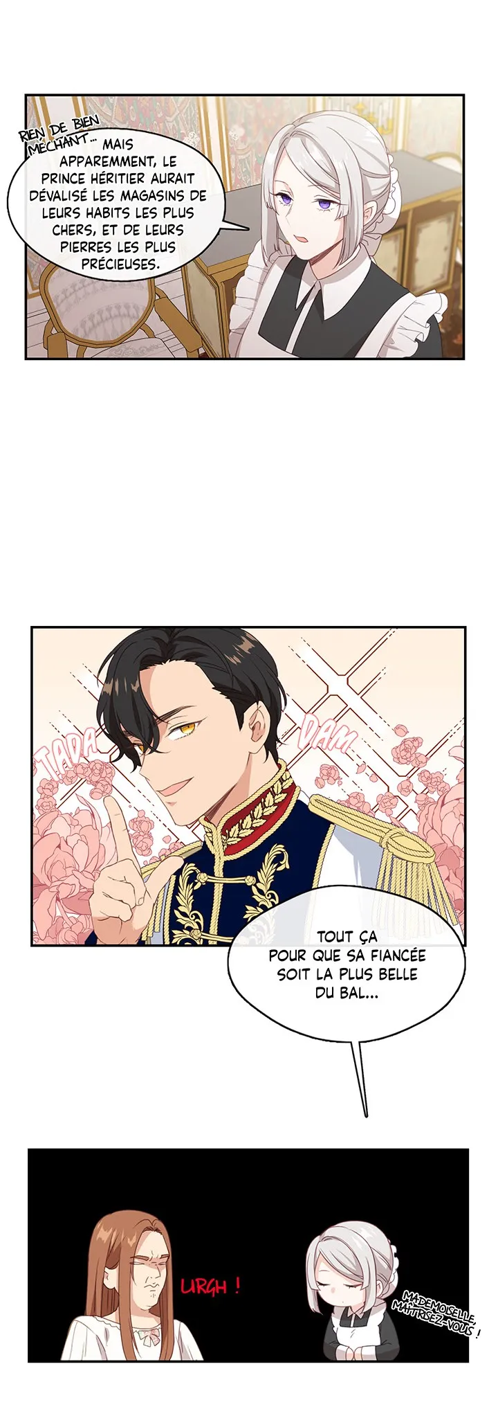 Read Gare à la vilaine FR Manga Online