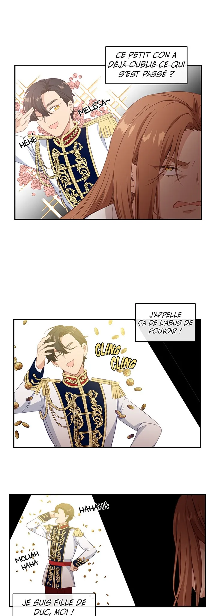 Read Gare à la vilaine FR Manga Online