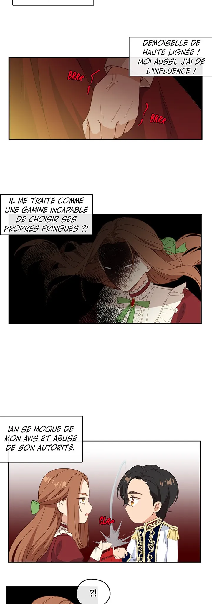 Read Gare à la vilaine FR Manga Online