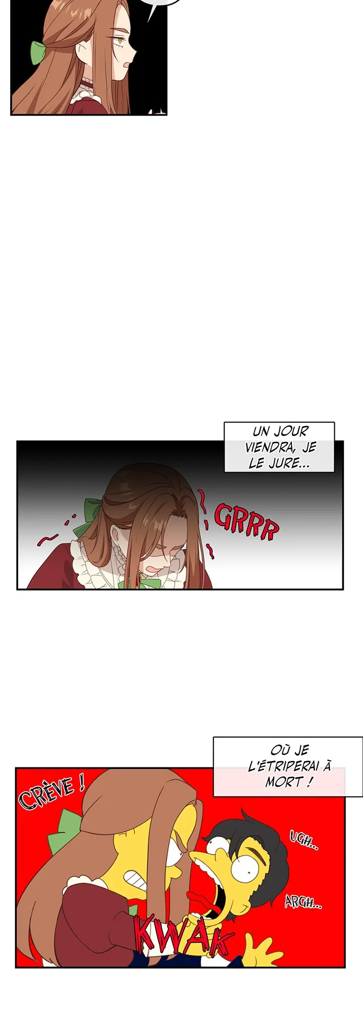 Read Gare à la vilaine FR Manga Online