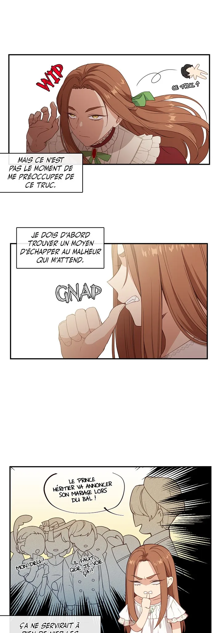 Read Gare à la vilaine FR Manga Online