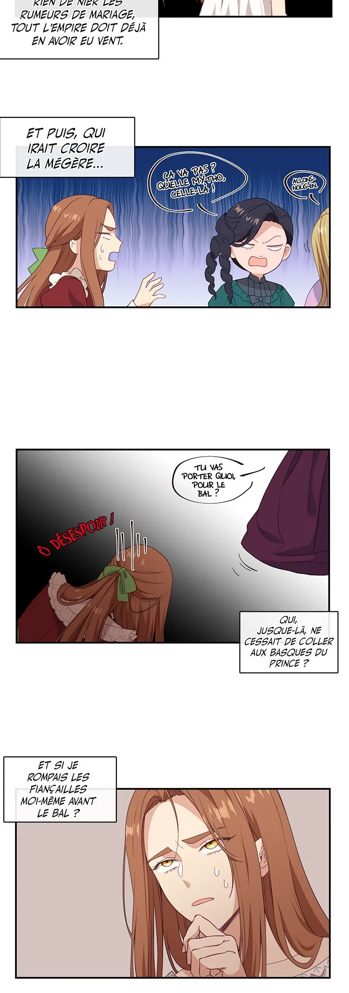 Read Gare à la vilaine FR Manga Online