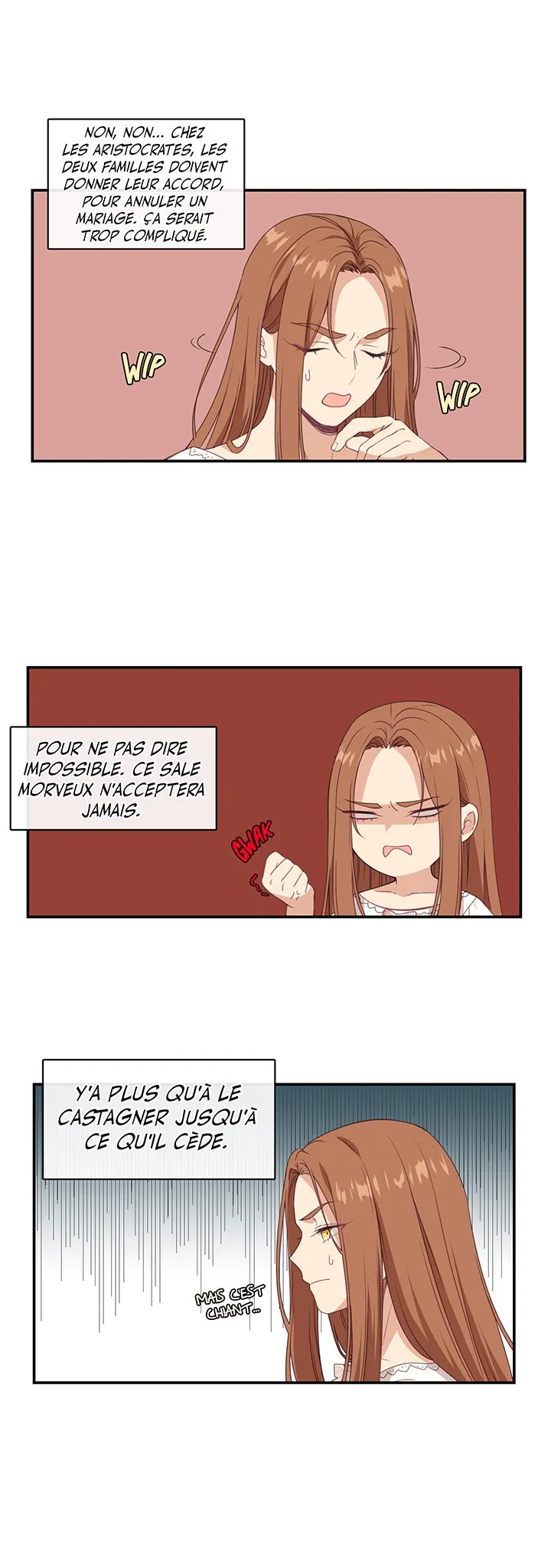 Read Gare à la vilaine FR Manga Online
