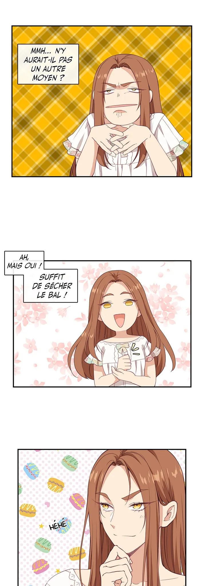 Read Gare à la vilaine FR Manga Online