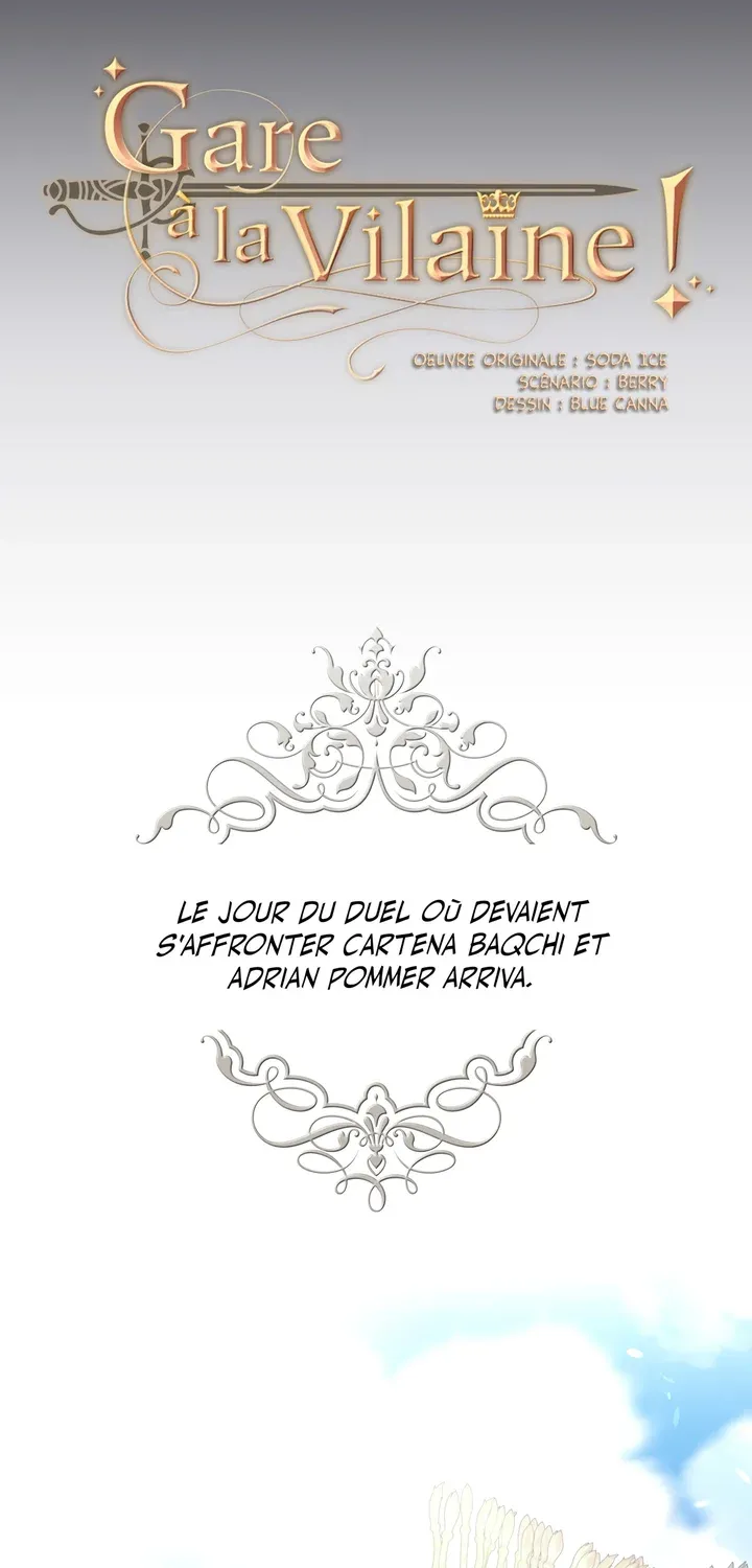 Read Gare à la vilaine FR Manga Online