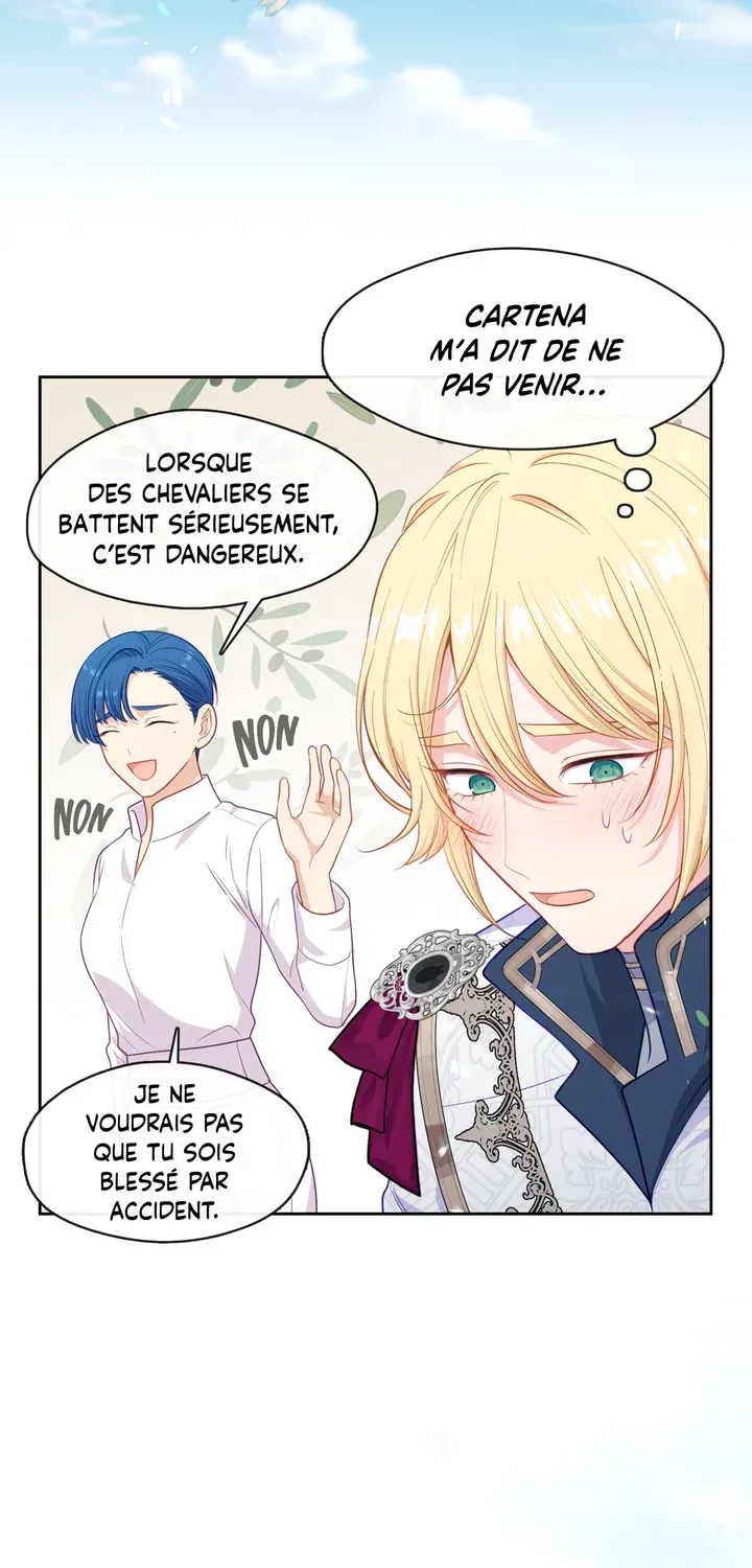 Read Gare à la vilaine FR Manga Online