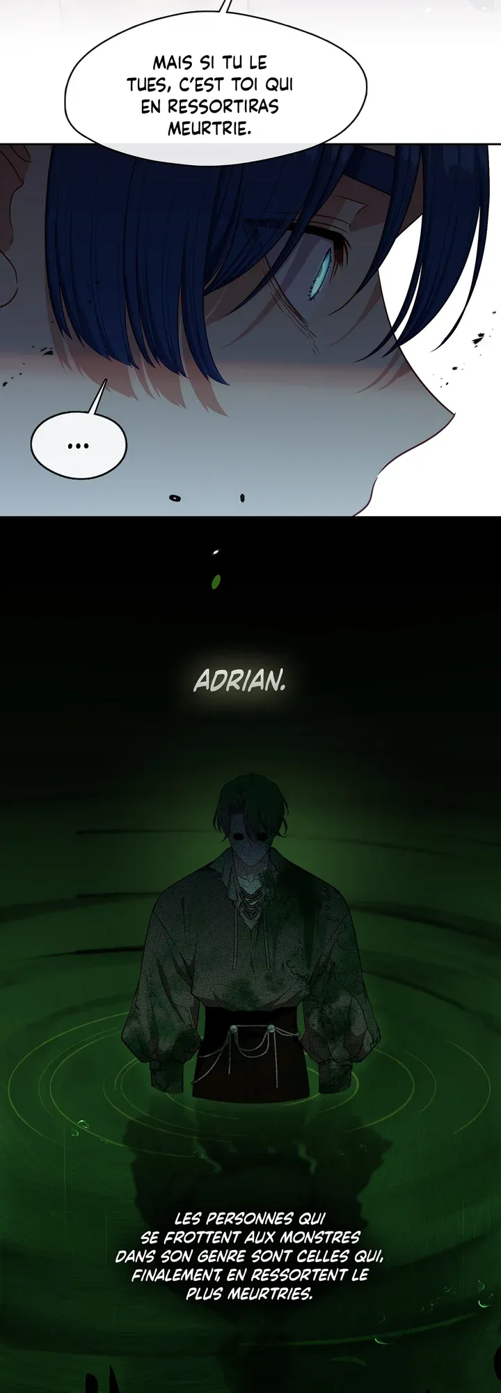 Read Gare à la vilaine FR Manga Online