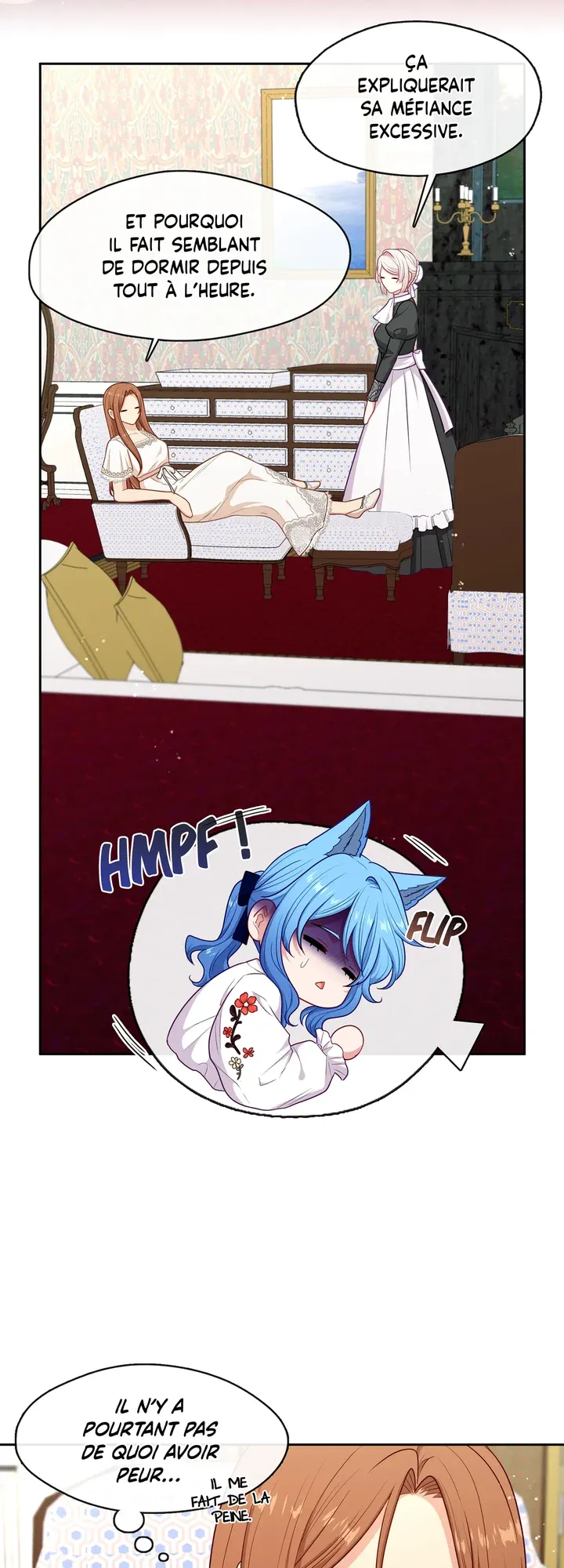 Read Gare à la vilaine FR Manga Online