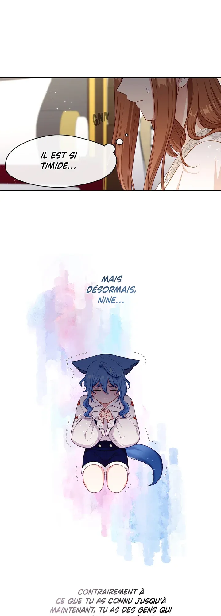 Read Gare à la vilaine FR Manga Online
