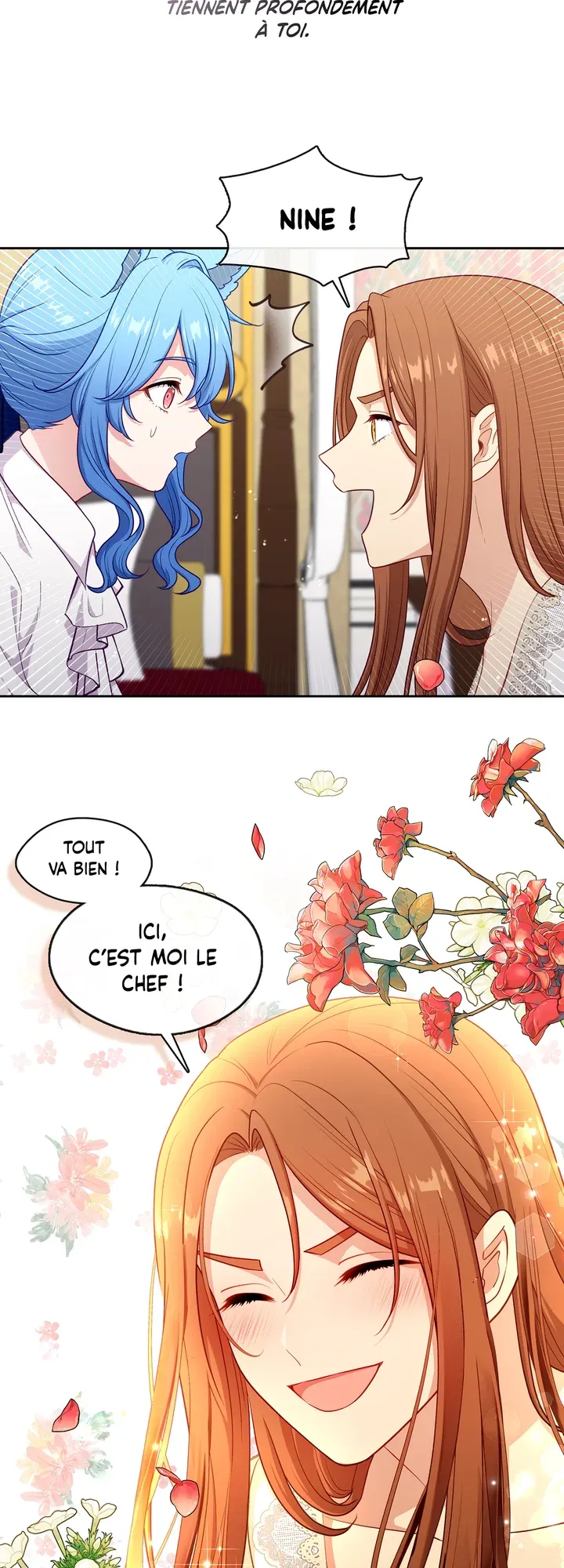 Read Gare à la vilaine FR Manga Online