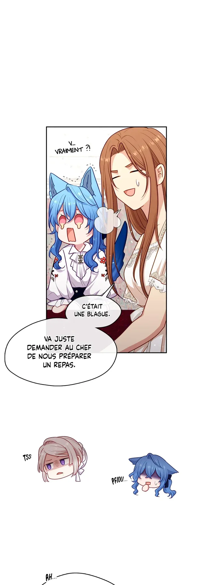 Read Gare à la vilaine FR Manga Online